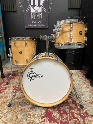 Gretsch Renown 3pc Gloss Natural Bop Drum Set