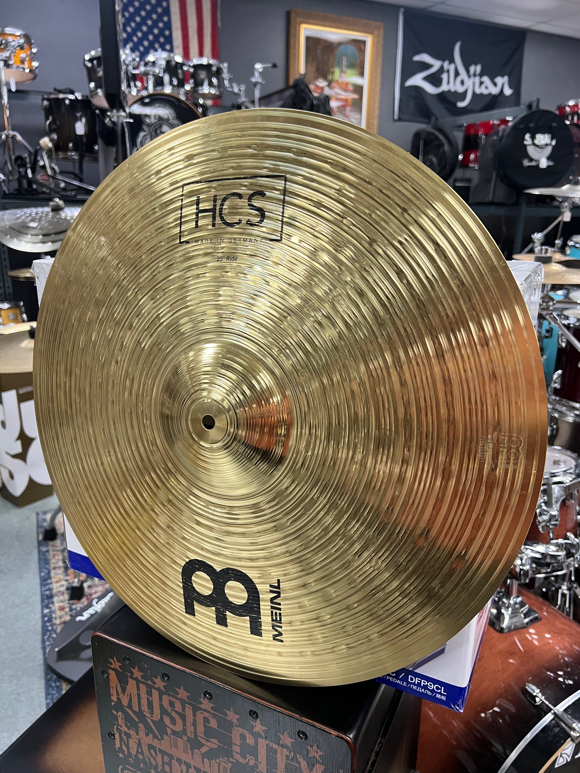 Meinl 20” HCS Ride Cymbal