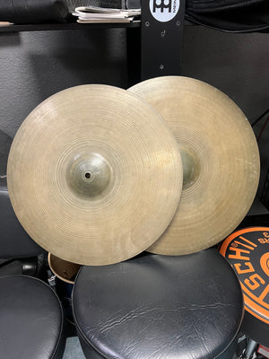 Zildjian 16” Hi hat cymbals