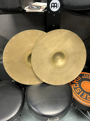 Zildjian 16” Hi hat cymbals