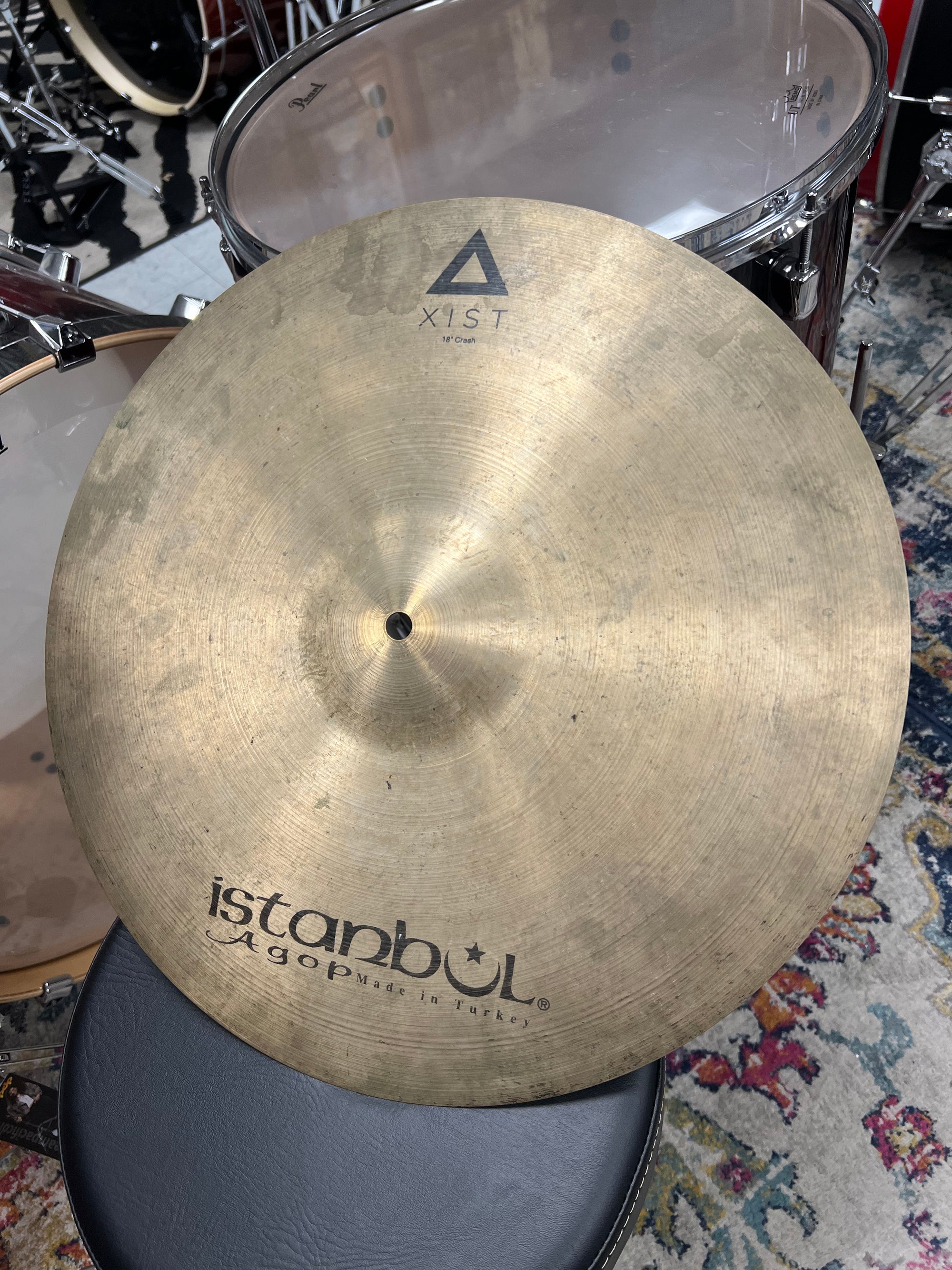 Istanbul XIST 18” crash