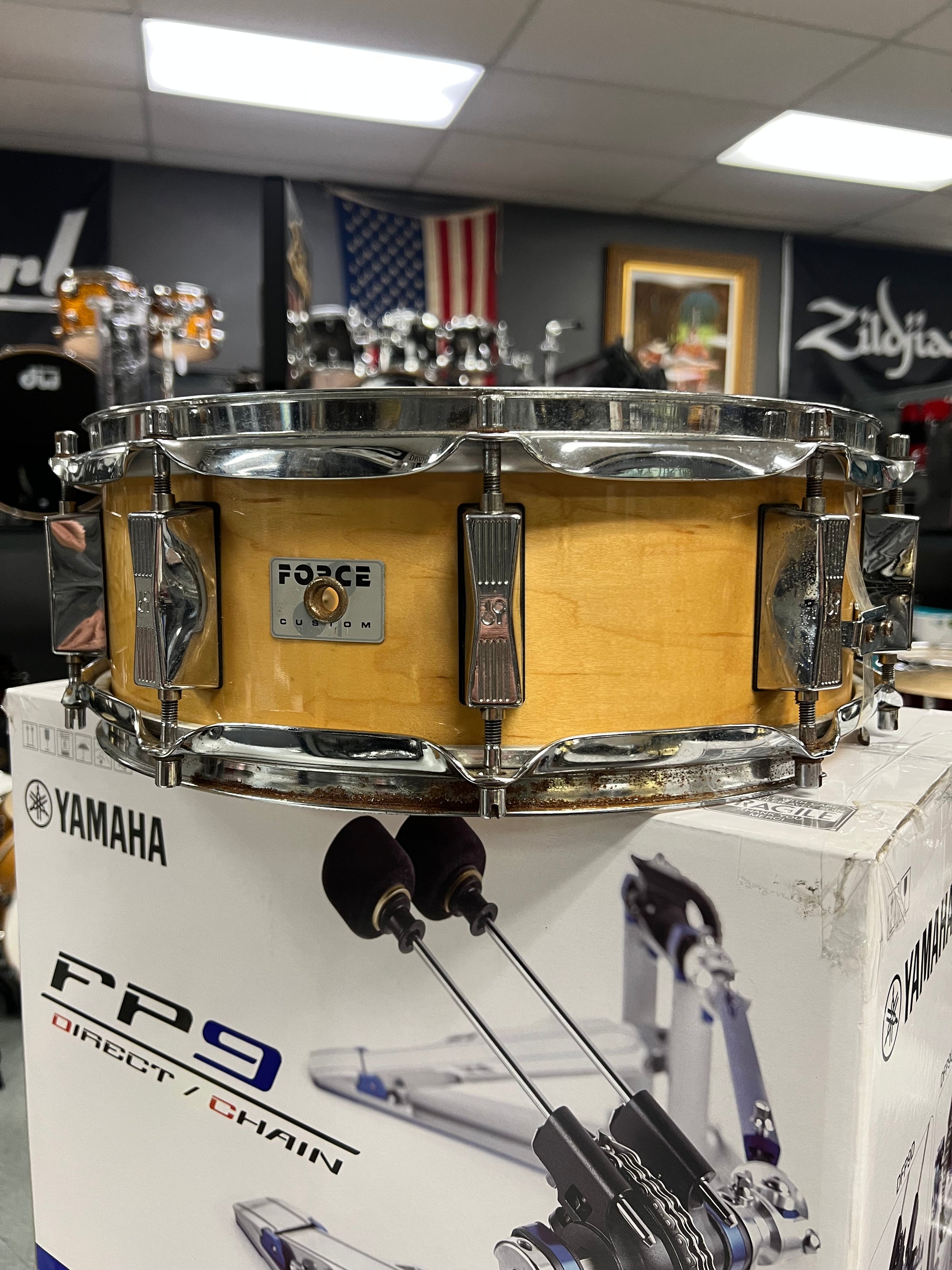 Sonor Force Custom 14x5” Snare Drum