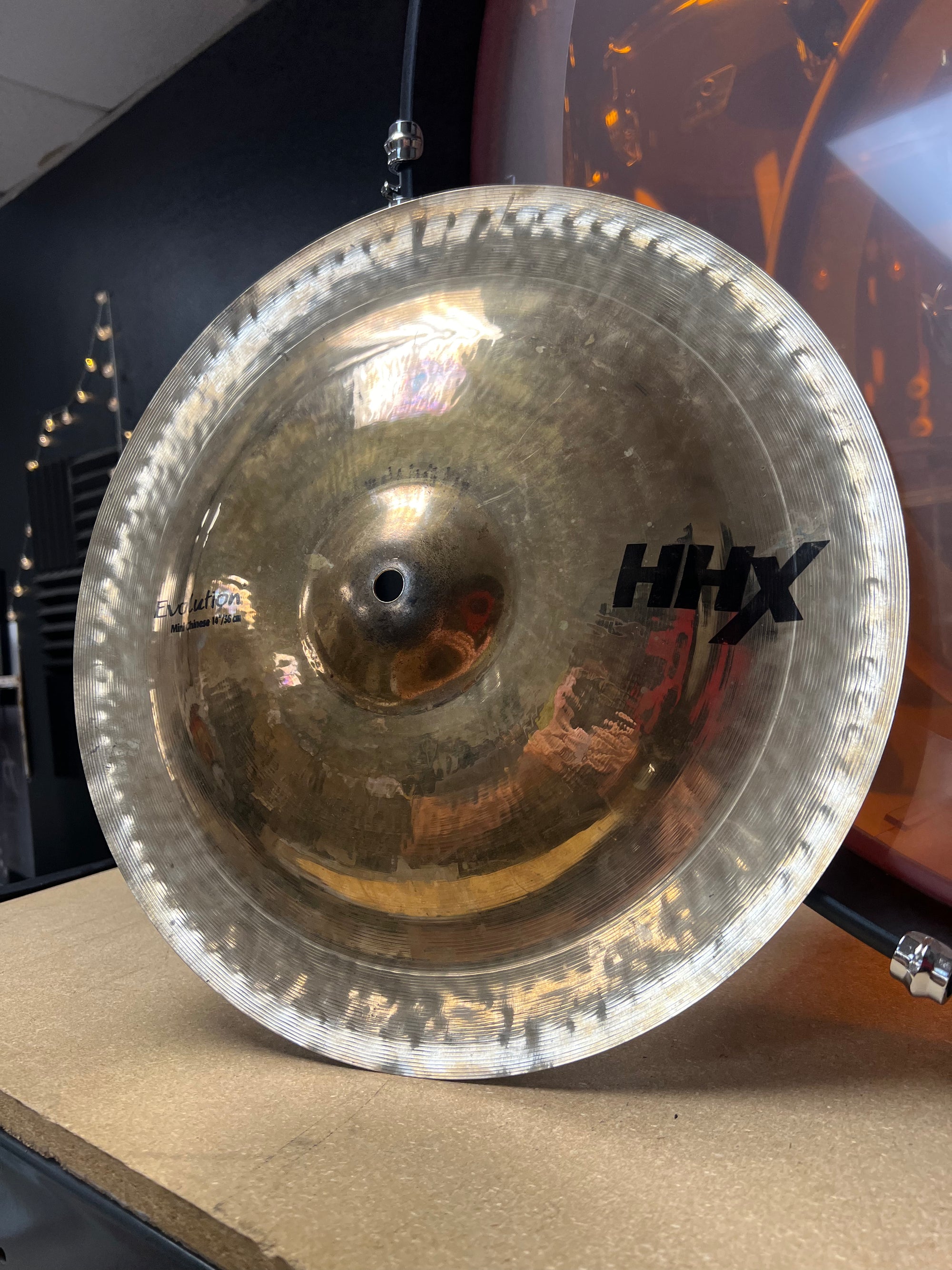 Sabian 14” HHX Mini Chinese Cymbal