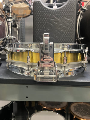 Free Floater 14x3.5” Snare Drum Brass