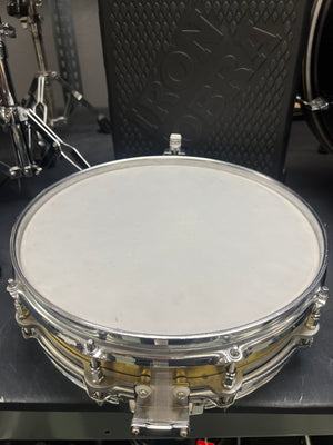 Free Floater 14x3.5” Snare Drum Brass