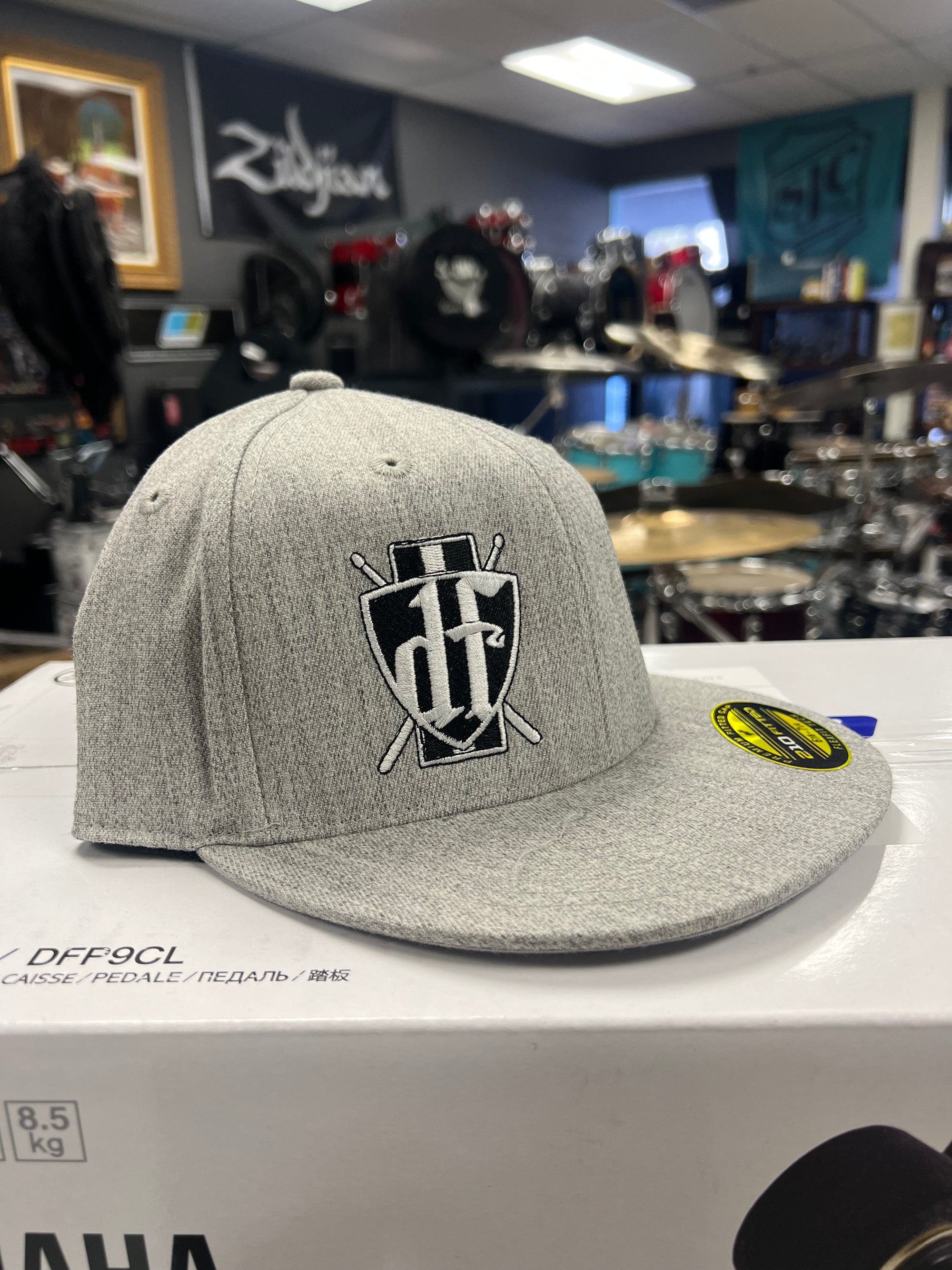 Drum Flip Gray Hat