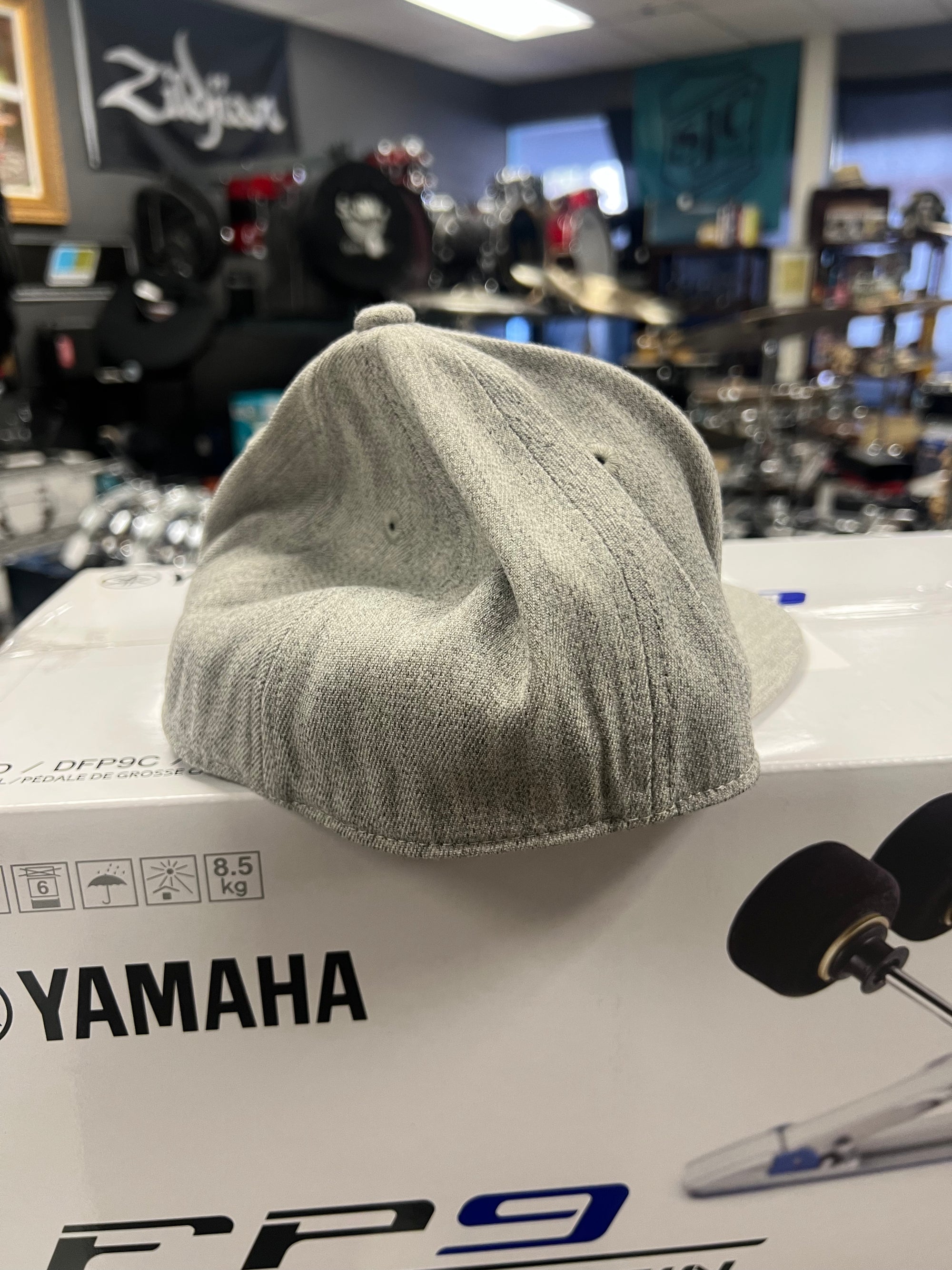 Drum Flip Gray Hat