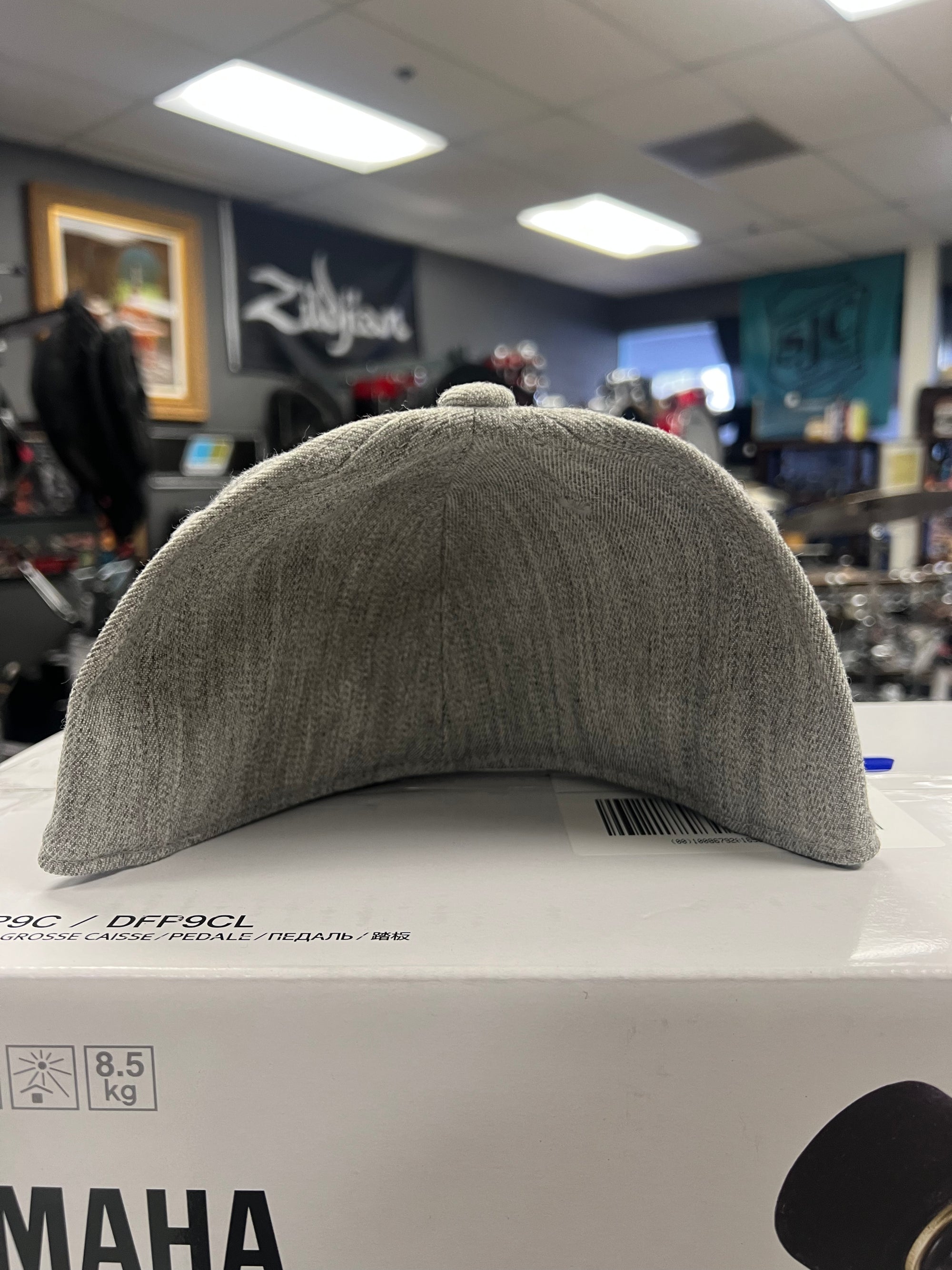 Drum Flip Gray Hat