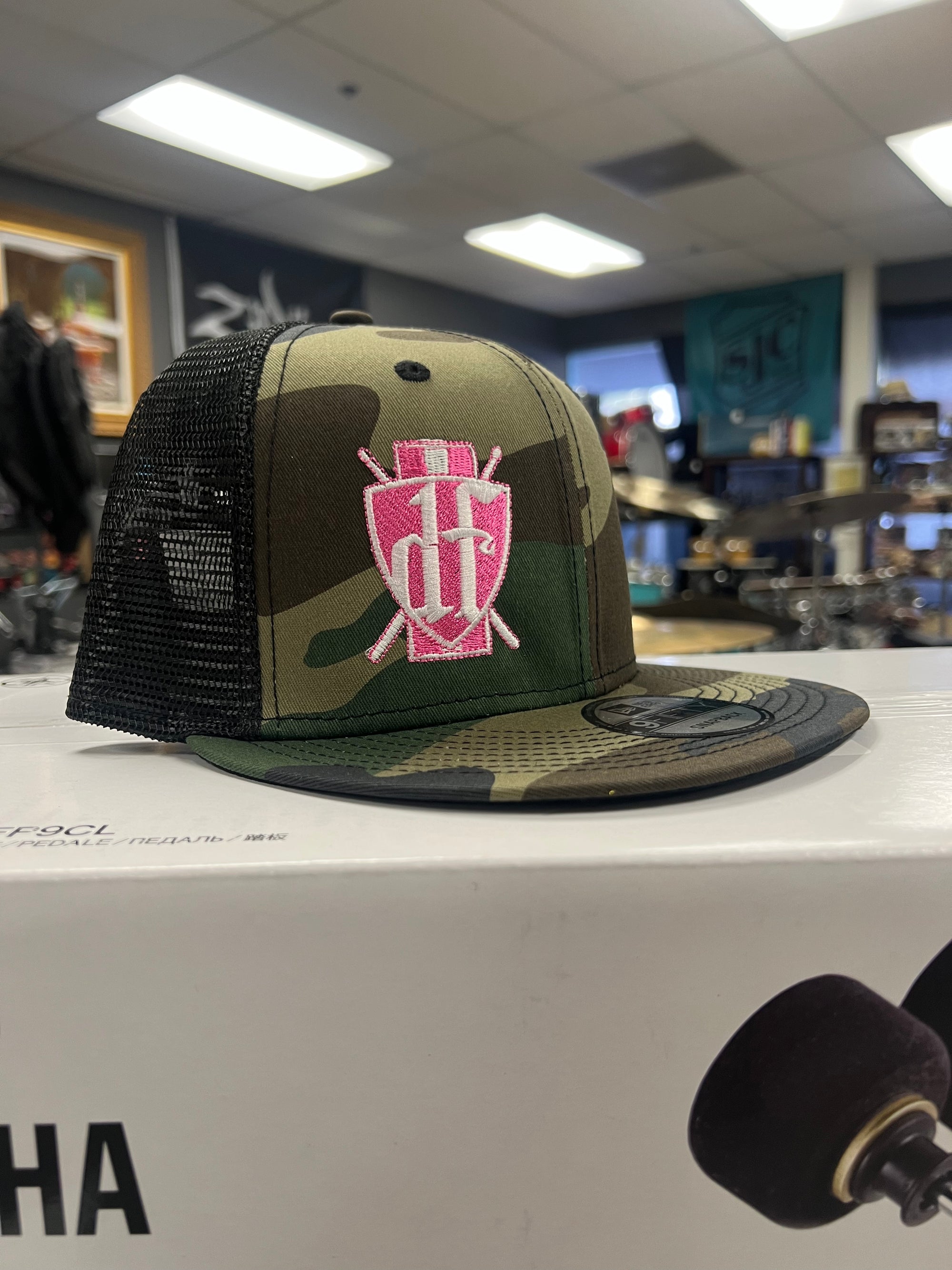 Drum Flip Camo Hat