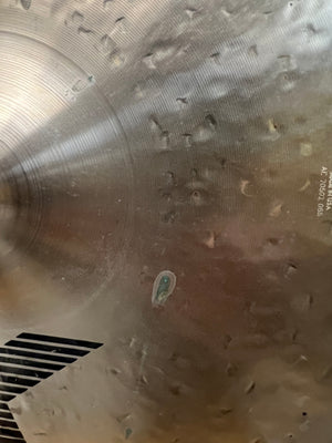 Zildjian 13” K Custom Dark Hi hat top Cymbal