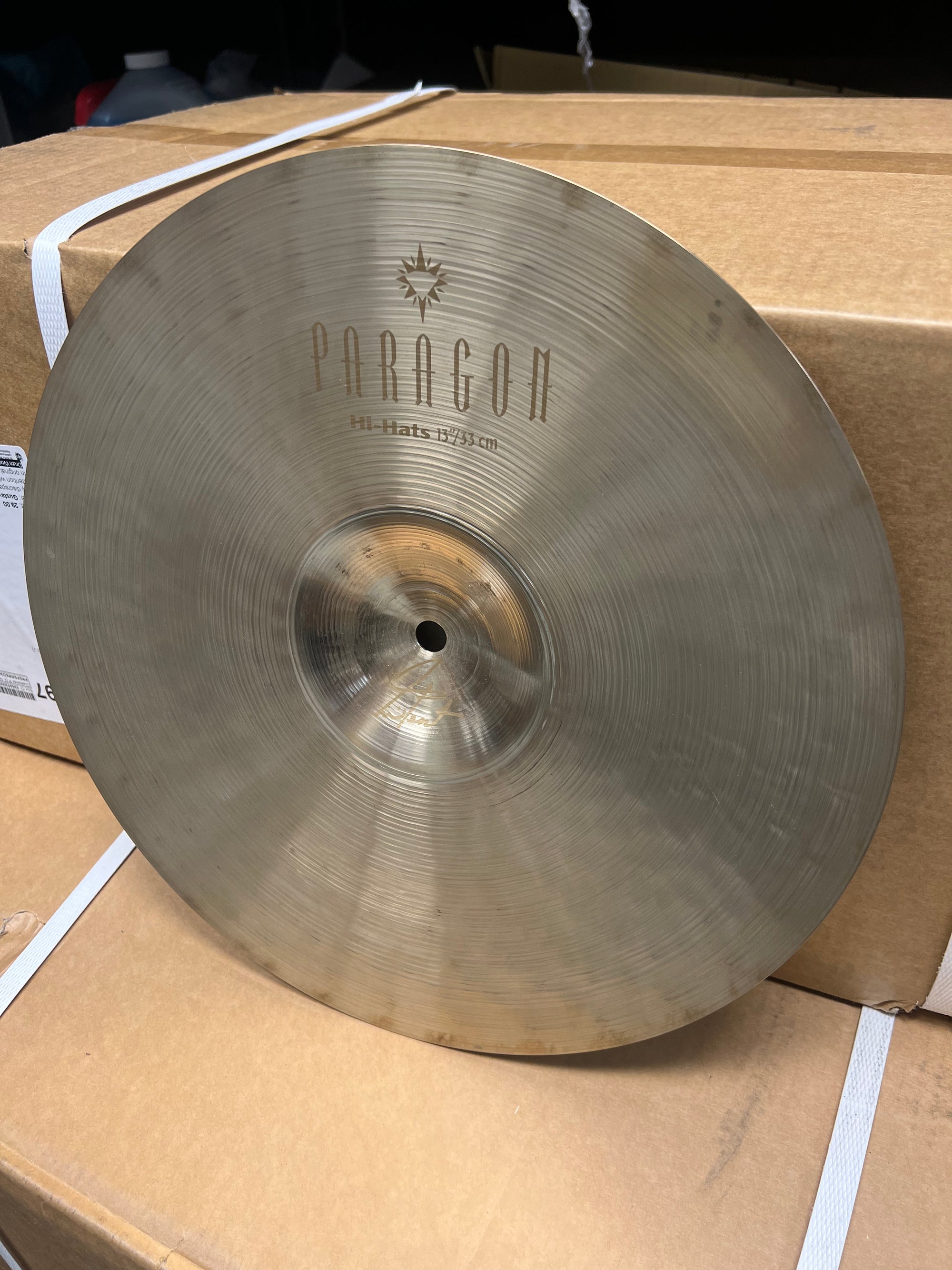 Sabian 13” Paragon Hi hat bottom Cymbal