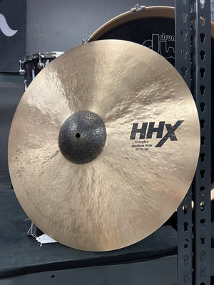 Sabian 20” HHX Complex Medium Ride Cymbal