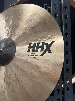 Sabian 20” HHX Complex Medium Ride Cymbal