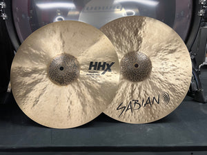 Sabian 14” HHX Complex Medium Hi Hat Cymbals