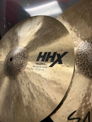 Sabian 14” HHX Complex Medium Hi Hat Cymbals