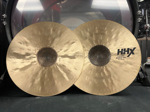 Sabian 14” HHX Complex Medium Hi Hat Cymbals