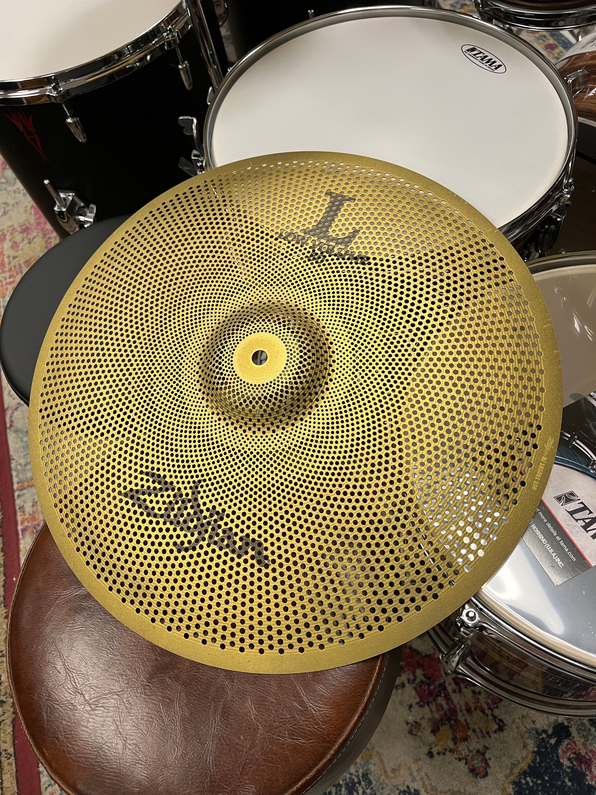 Zildjian 18” L80 Low Volume crash/ride Cymbal