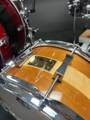 Pork Pie 14x7” Bubinga/Cherry Snare Drum