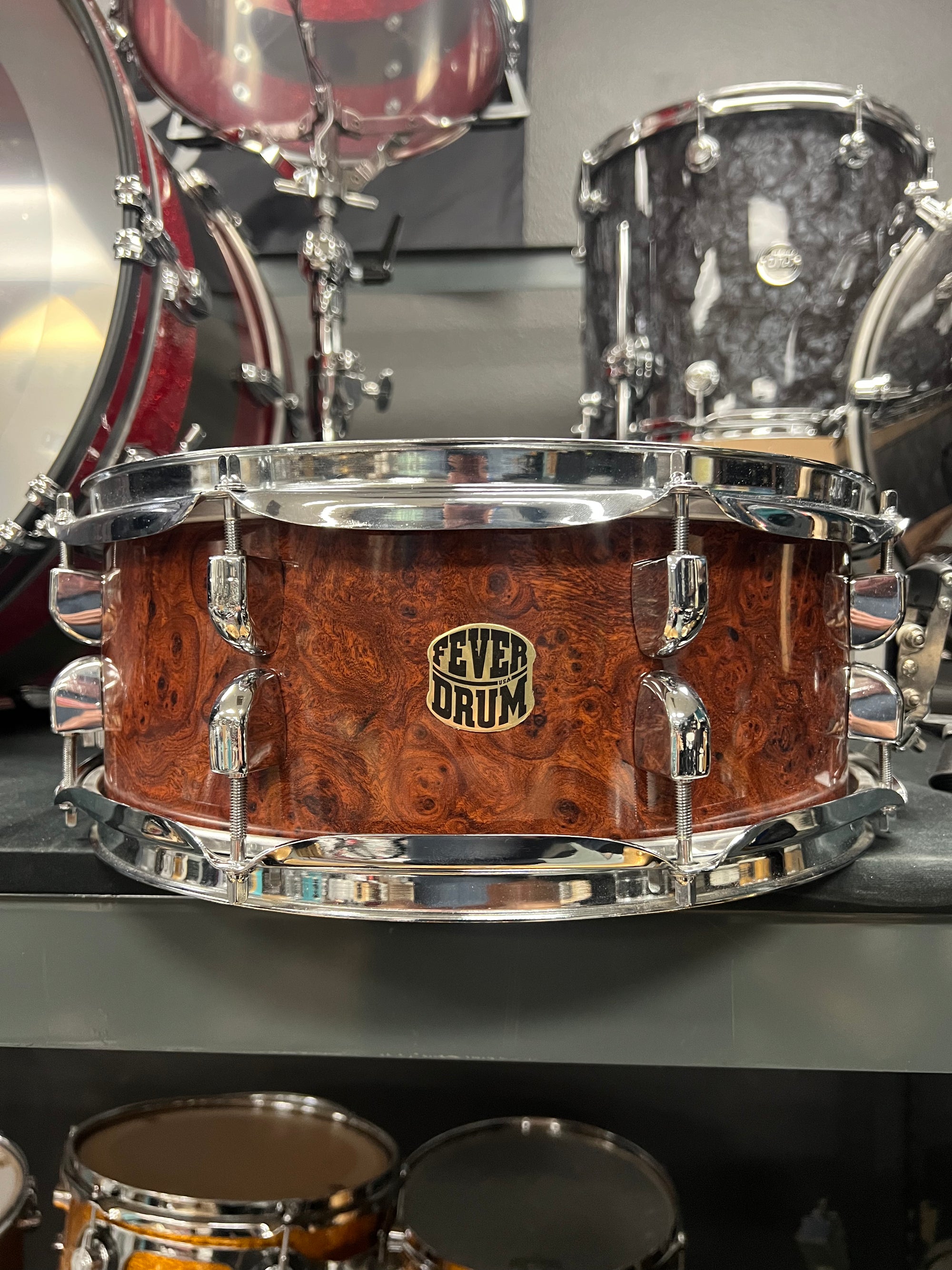 Fever 14x5.5” Snare Drum