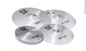 Stagg SX Low Volume Cymbal Set with Bag