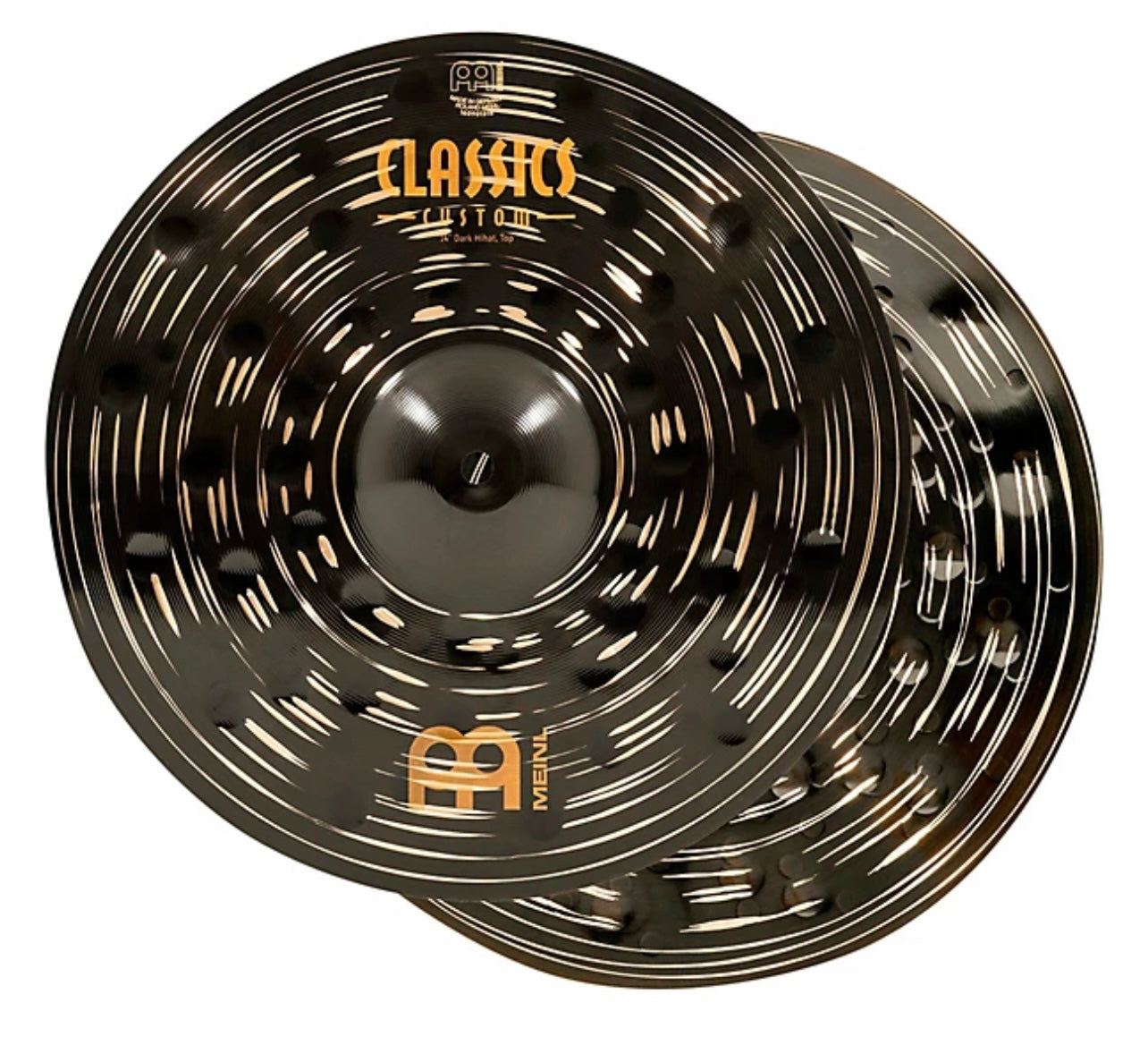 Meinl Classics Custom 14” Dark hi hat Cymbals
