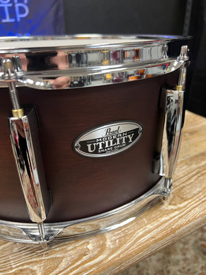 Pearl Modern Utility 14x6.5” Satin Brown Snare