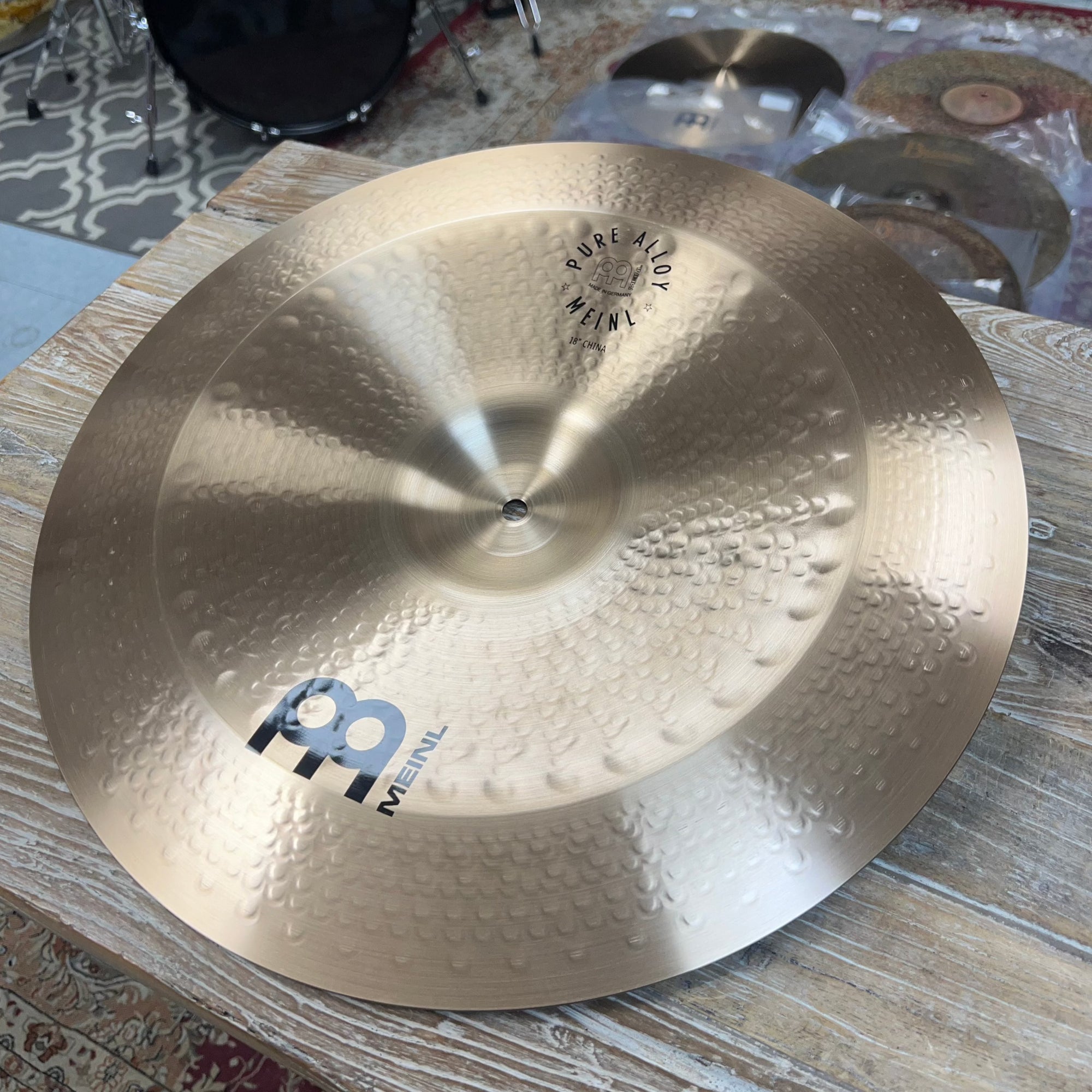 Meinl Pure Alloy 18” China Cymbal