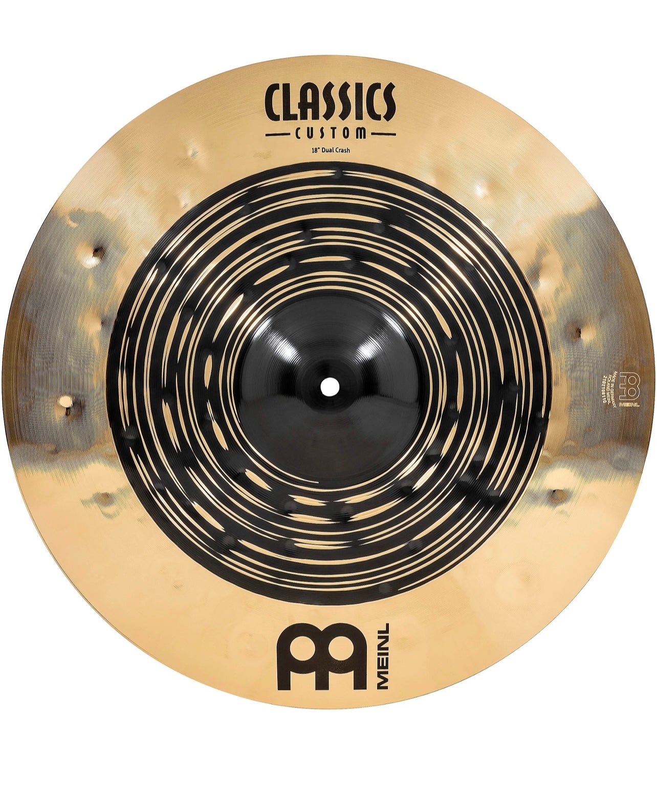 Meinl Classics Custom 18” Dual Crash Cymbal