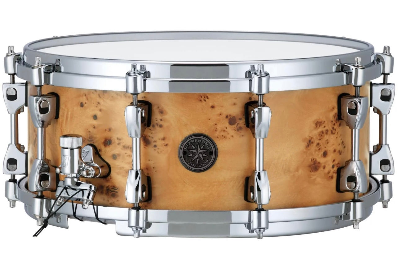 Tama 14x6” Starphonic Maple Snare Drum