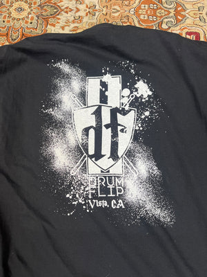 Drum Flip Graffiti T-Shirt