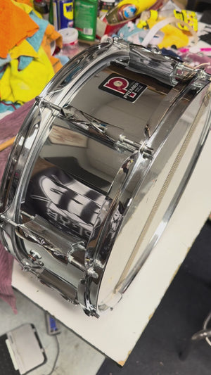 Premier 14x5.5” Steel Snare Drum