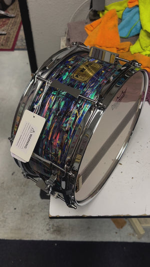 Pork Pie 13x6” Abalone Style Snare Drum