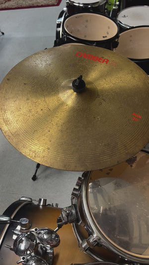 Camber ii 20” ride cymbal