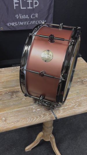 HHG Rose Gold Snare Drum 14x7”