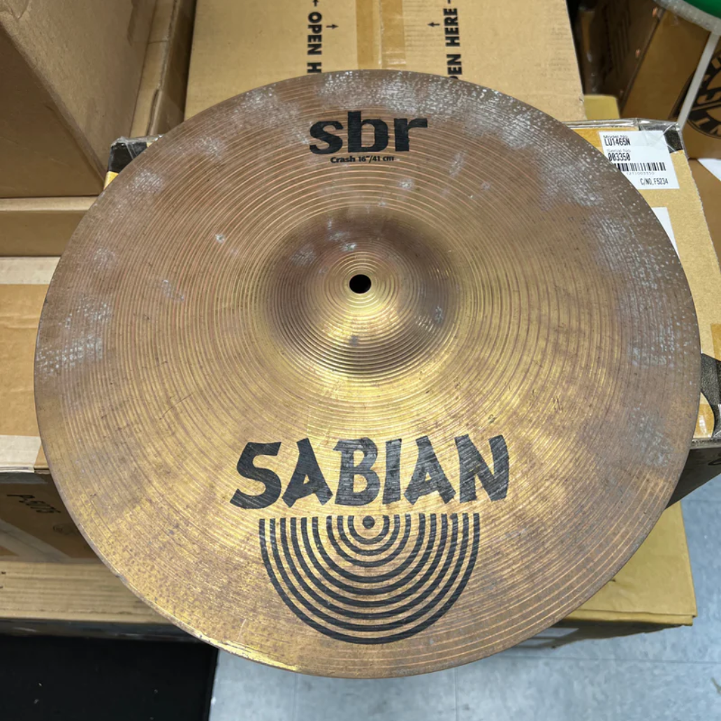 Sabian 16” SBR Crash Cymbal