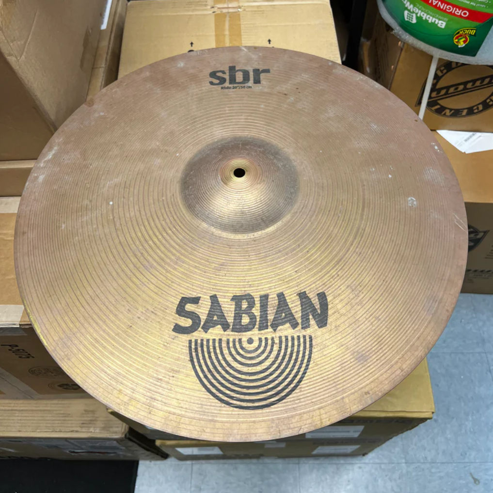 Sabian 20” SBR Ride Cymbal