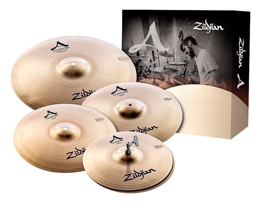 Zildjian A Custom Cymbal Pack 20,18,16,14 - Drum Flip