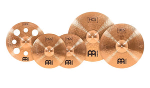 Meinl HCS Expanded Cymbal Set 20,18,16,14