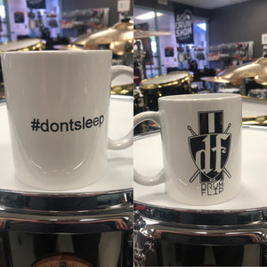 Drum Flip 11oz #dontsleep Coffee Mug