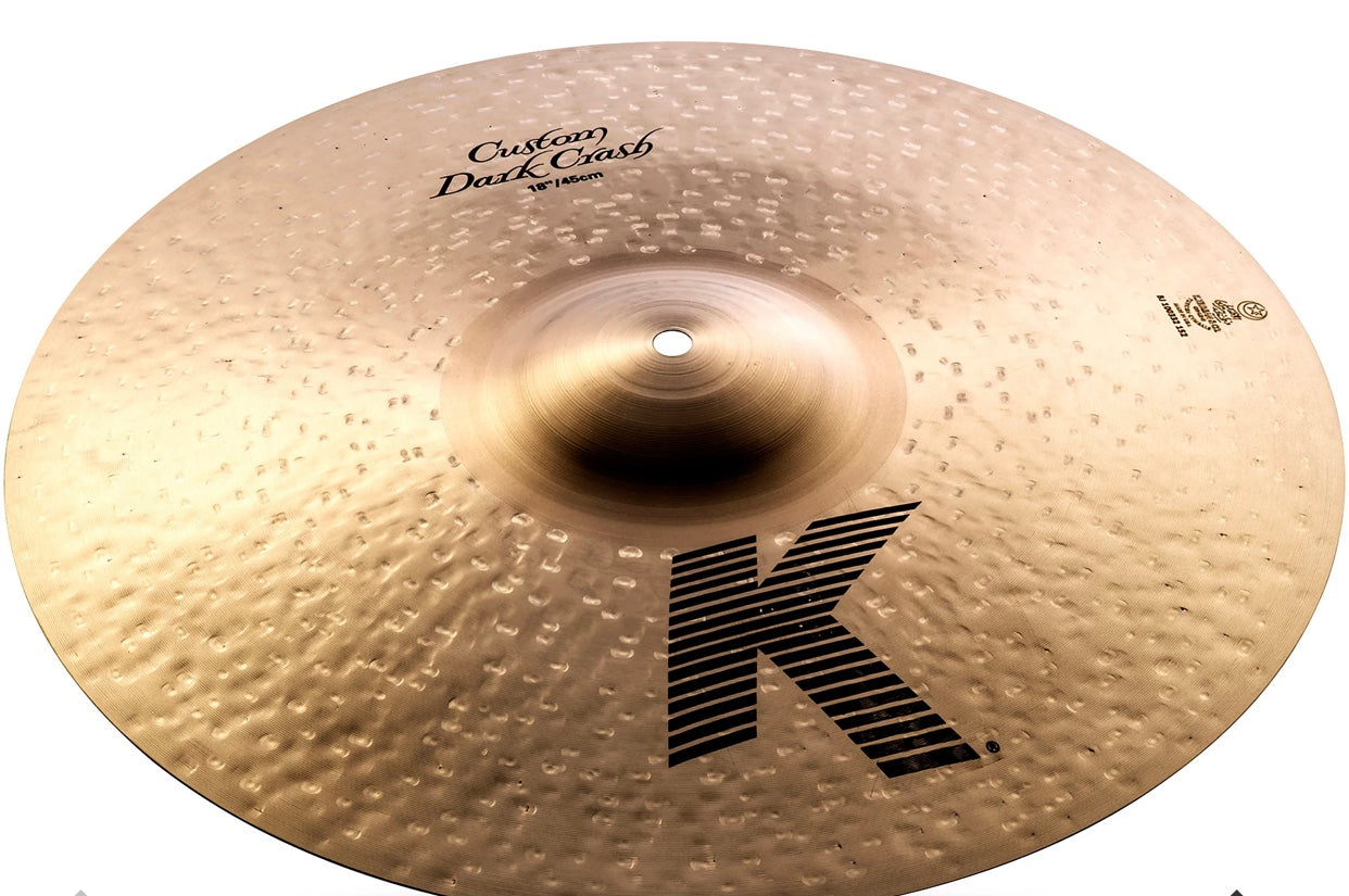 Zildjian 18” K Custom Dark Crash Cymbal