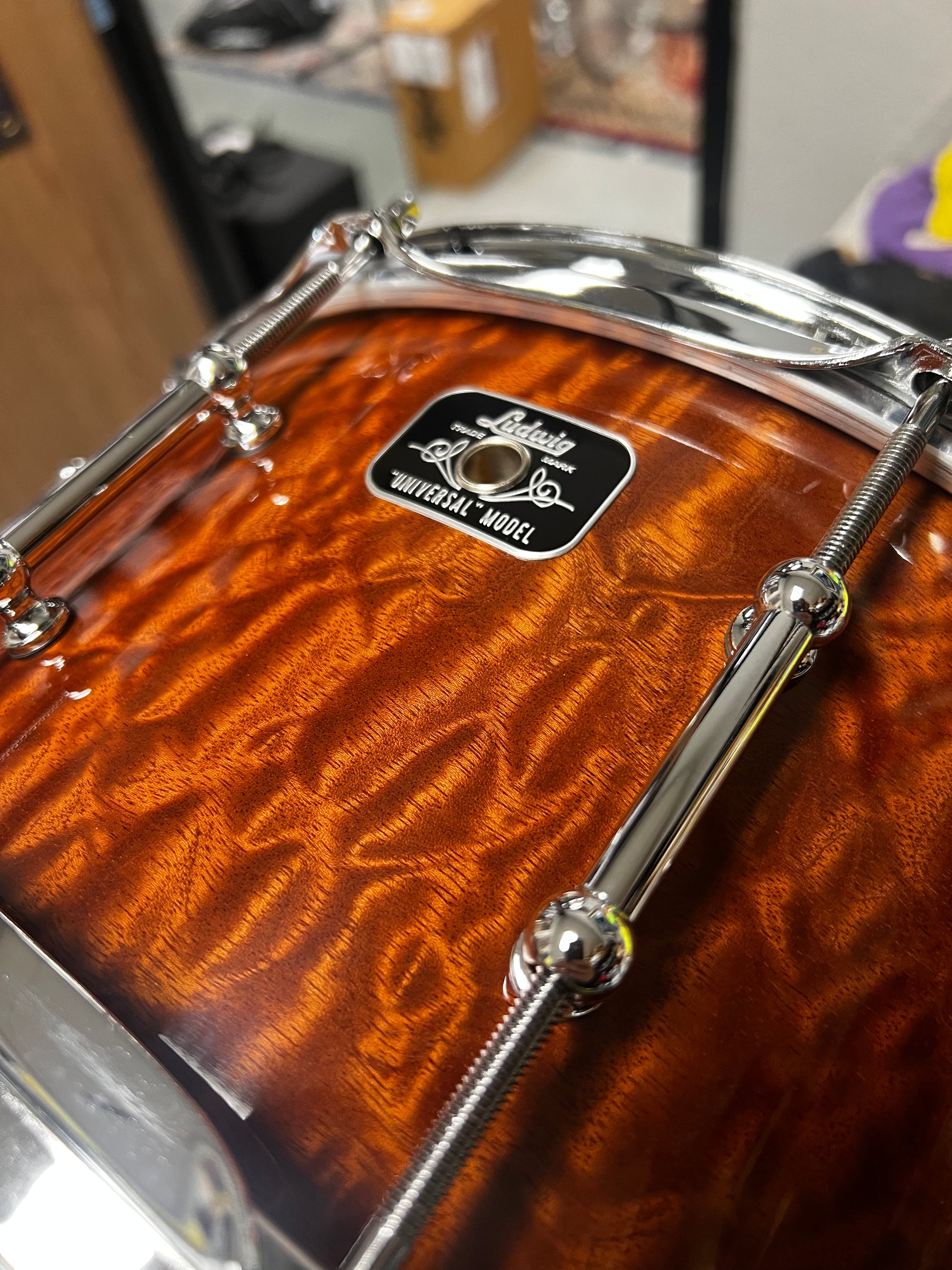 Ludwig Universal Beech 14x6.5” Snare Drum