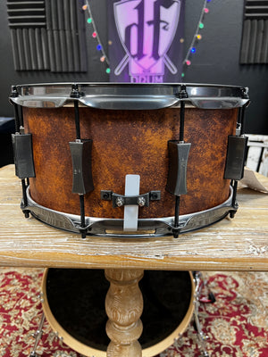 Pork Pie 14x7” Rusty Wallace Snare Drum