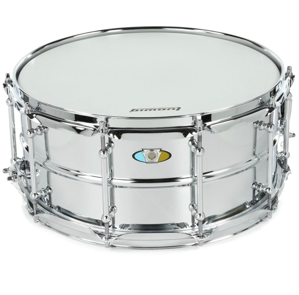 Ludwig 14x6.5” Supralite Snare Drum