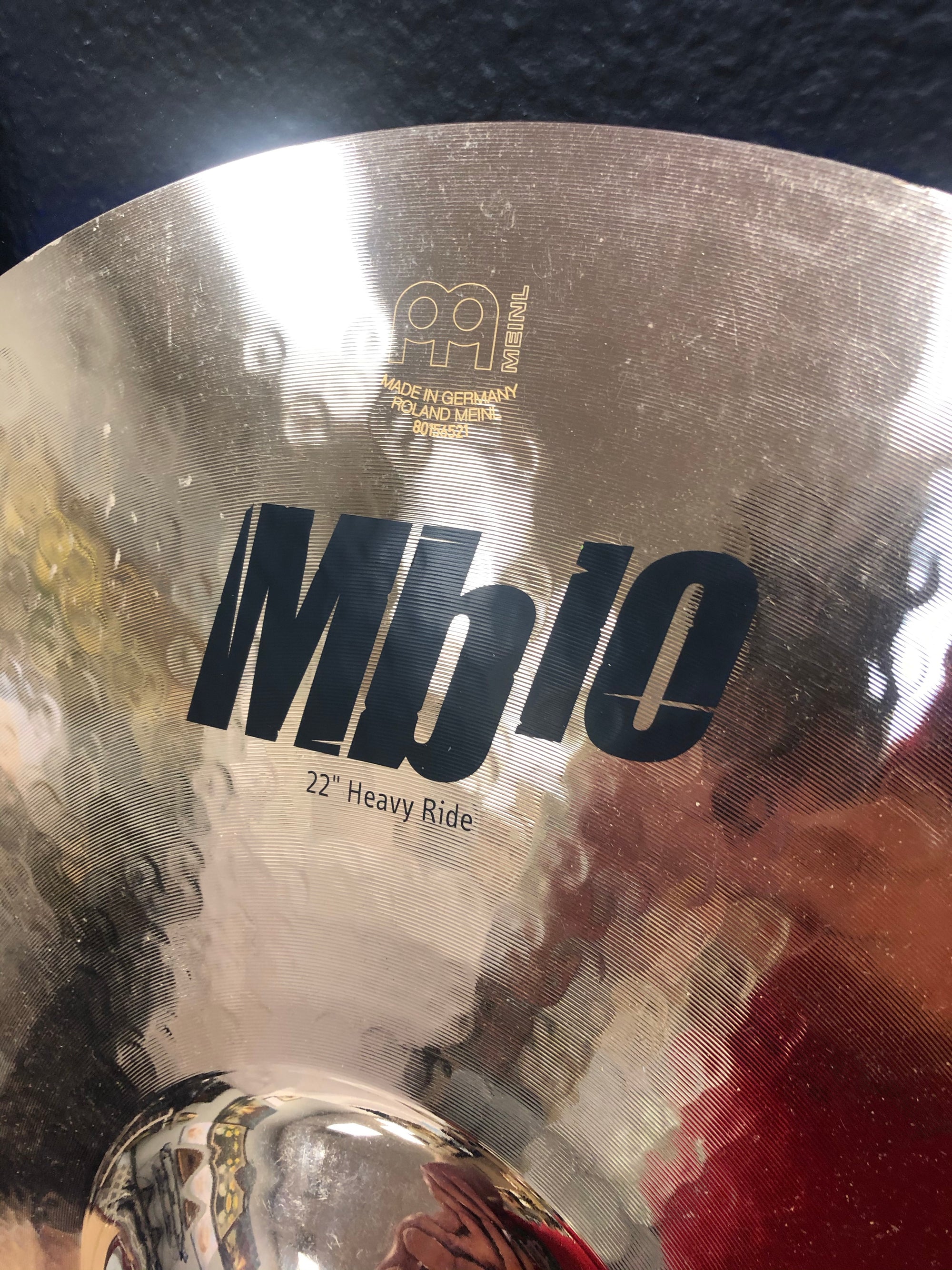 Meinl MB10 22” Heavy ride Cymbal