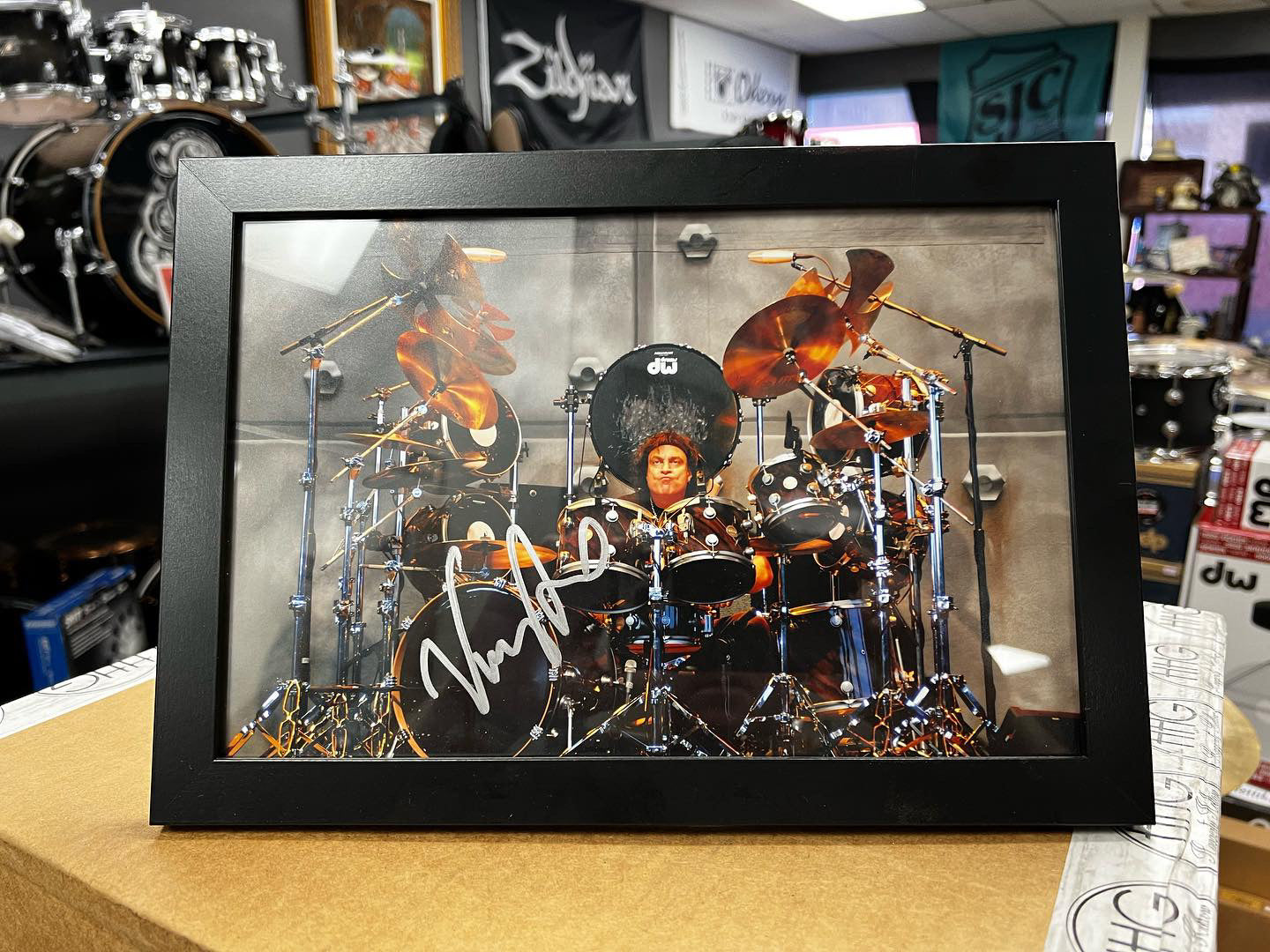 Vinnie Appice Signed Photo
