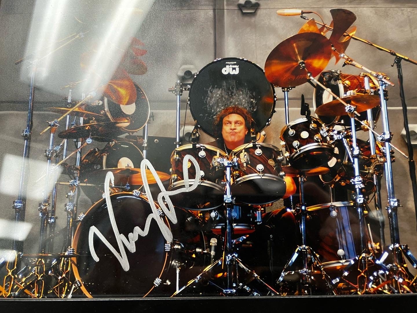 Vinnie Appice Signed Photo