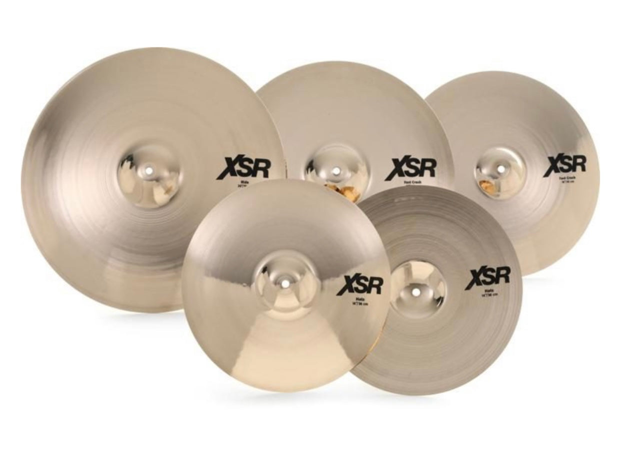 Sabian XSR Promotional Cymbal Set