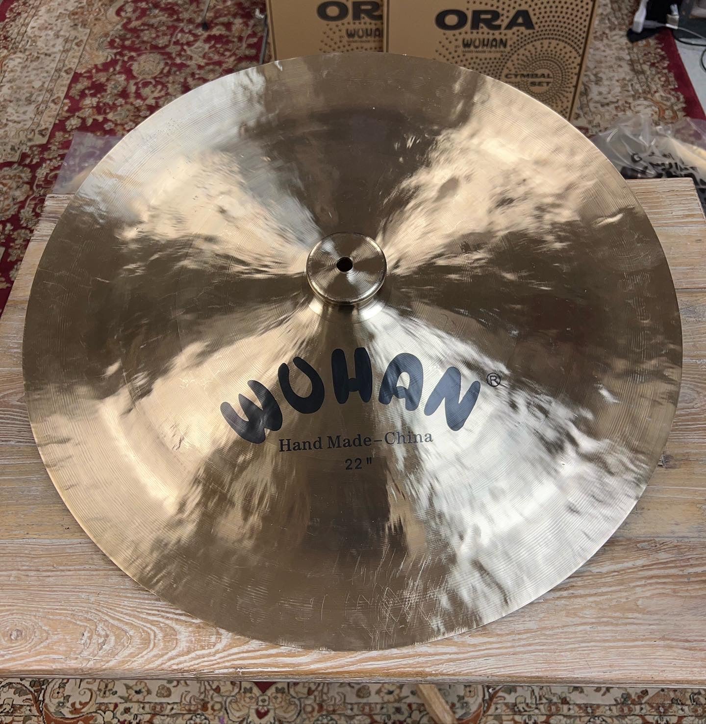 Wuhan 22” China Cymbal