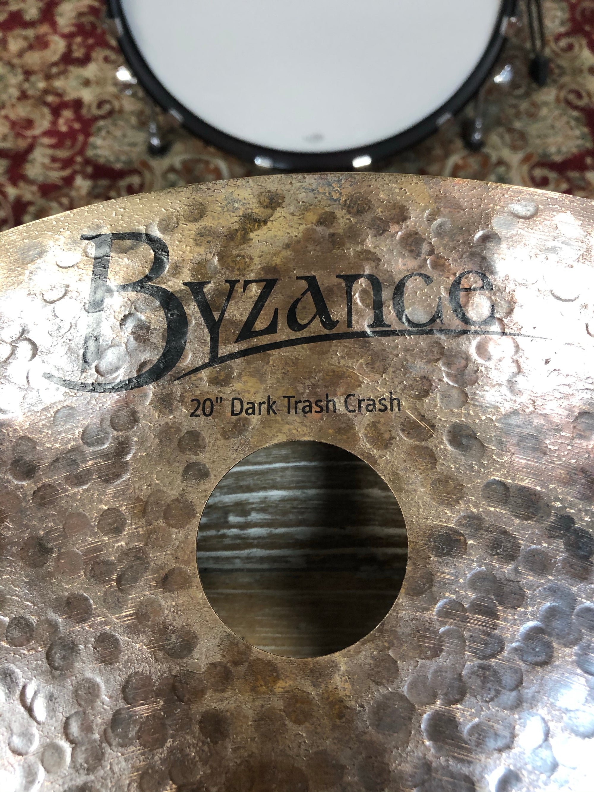 Meinl Byzance 20” Dark Trash Crash Cymbal