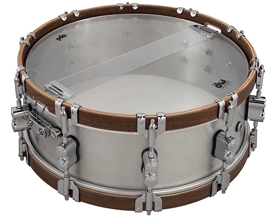 Pdp aluminum snare sales